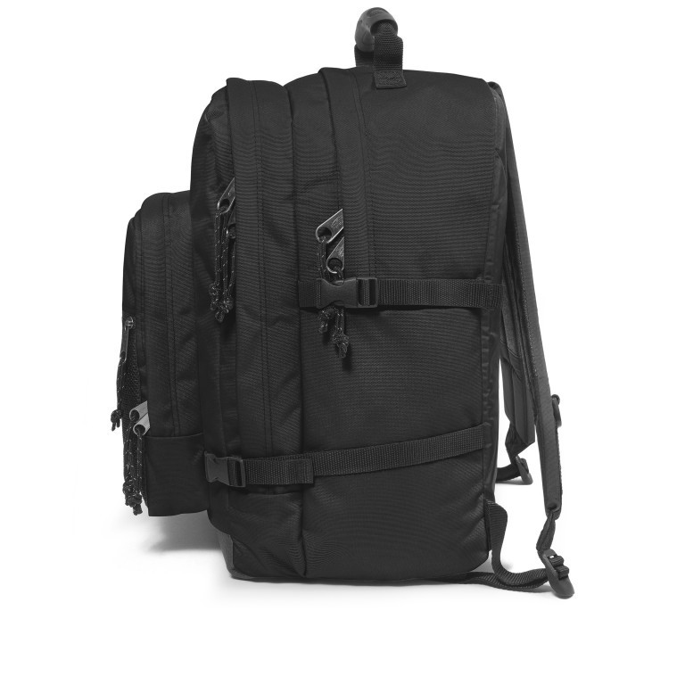 Rucksack Ultimate mit Laptopfach 16 Zoll Volumen 42 Liter Black, Farbe: schwarz, Marke: Eastpak, EAN: 0032546017501, Abmessungen in cm: 32x42x26, Bild 3 von 6