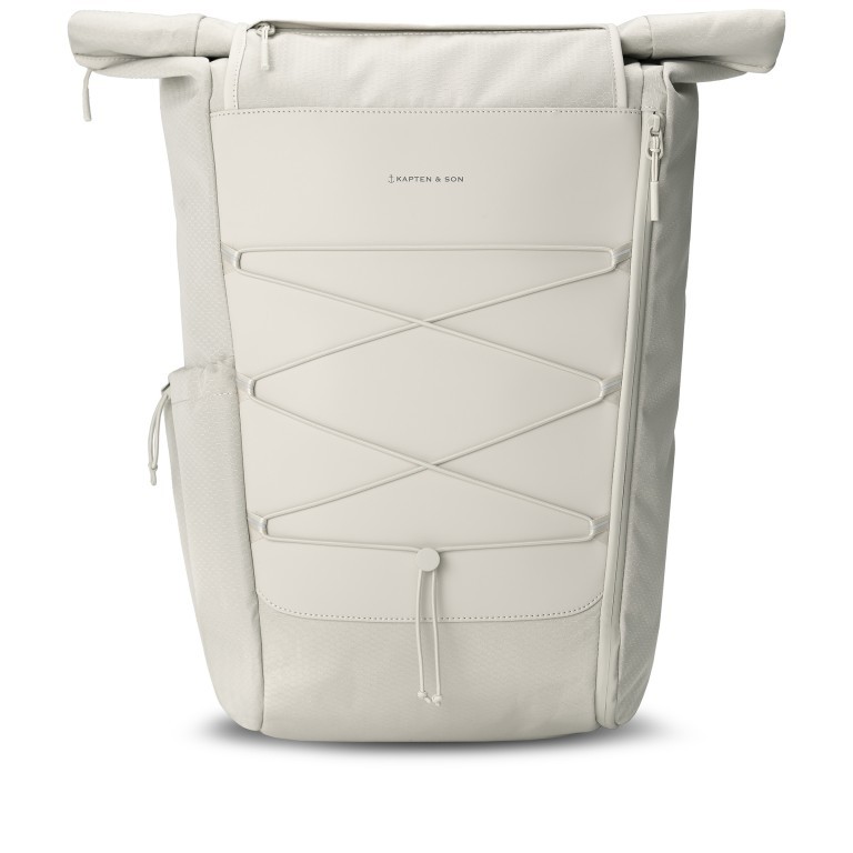 Rucksack Banff Sandstone, Farbe: beige, Marke: Kapten & Son, EAN: 4251145238384, Abmessungen in cm: 42x50x18, Bild 1 von 10