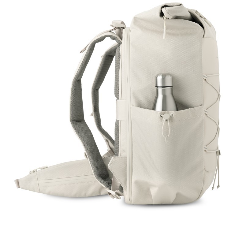 Rucksack Banff Sandstone, Farbe: beige, Marke: Kapten & Son, EAN: 4251145238384, Abmessungen in cm: 42x50x18, Bild 8 von 10