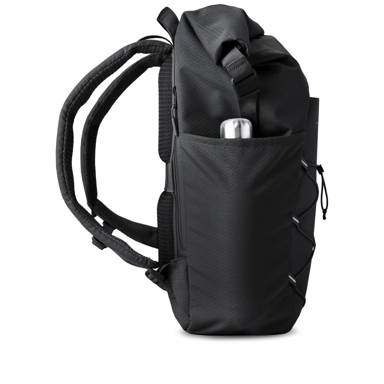 Rucksack Yoho All Black, Farbe: schwarz, Marke: Kapten & Son, EAN: 4251145238346, Abmessungen in cm: 40x45x15, Bild 3 von 7