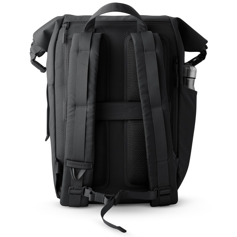 Rucksack Yoho All Black, Farbe: schwarz, Marke: Kapten & Son, EAN: 4251145238346, Abmessungen in cm: 40x45x15, Bild 4 von 7