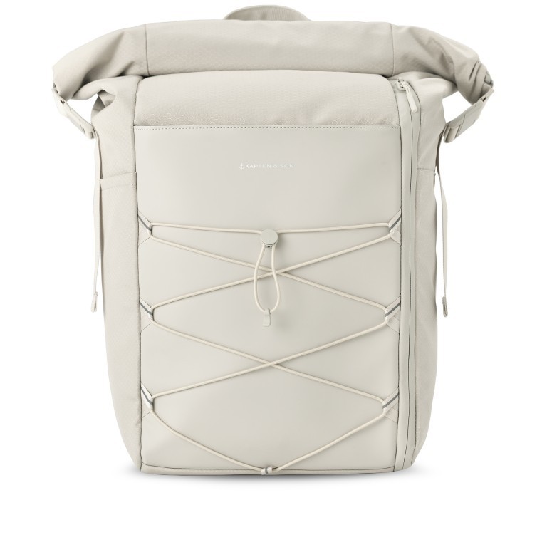 Rucksack Yoho Sandstone, Farbe: beige, Marke: Kapten & Son, EAN: 4251145238353, Abmessungen in cm: 40x45x15, Bild 1 von 7