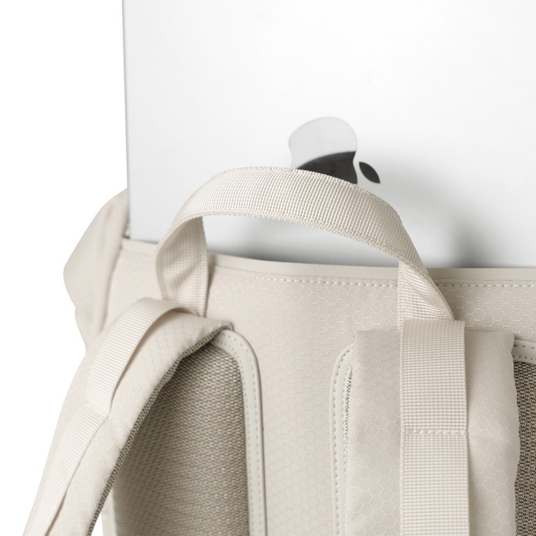 Rucksack Yoho Sandstone, Farbe: beige, Marke: Kapten & Son, EAN: 4251145238353, Abmessungen in cm: 40x45x15, Bild 7 von 7