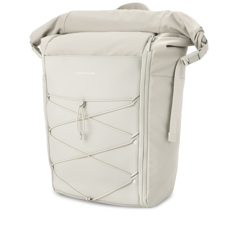 Rucksack Yoho Sandstone, Farbe: beige, Marke: Kapten & Son, EAN: 4251145238353, Abmessungen in cm: 40x45x15, Bild 2 von 7