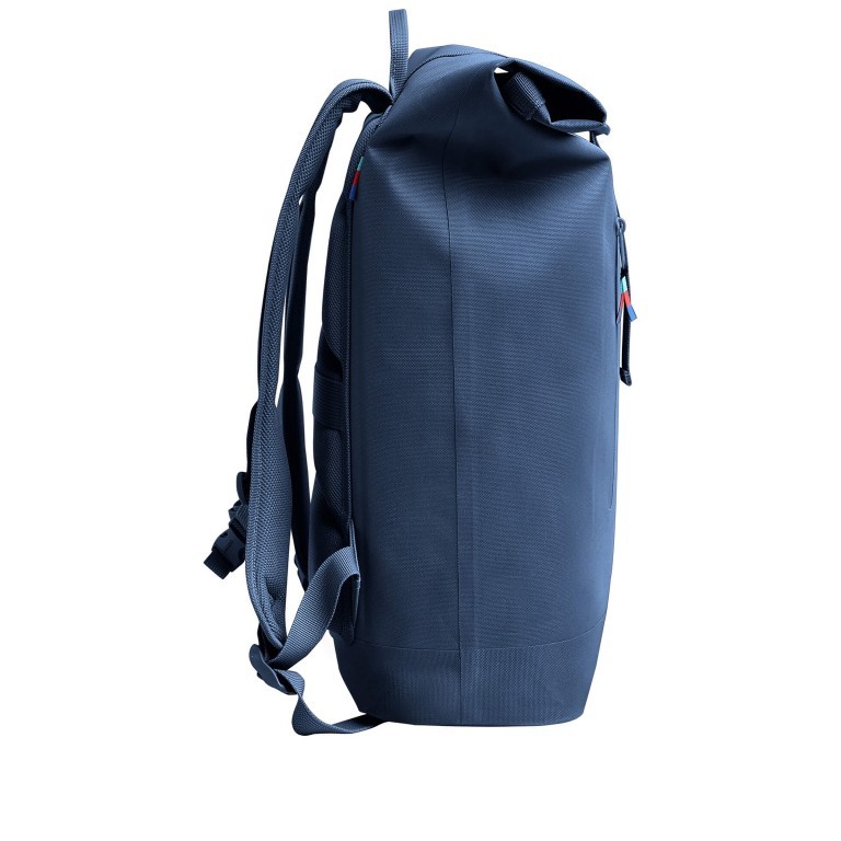 Rucksack Rolltop Lite Ocean Blue, Farbe: blau/petrol, Marke: Got Bag, EAN: 4260483884474, Abmessungen in cm: 30x42x15, Bild 4 von 8