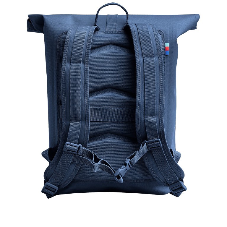 Rucksack Rolltop Lite Ocean Blue, Farbe: blau/petrol, Marke: Got Bag, EAN: 4260483884474, Abmessungen in cm: 30x42x15, Bild 5 von 8