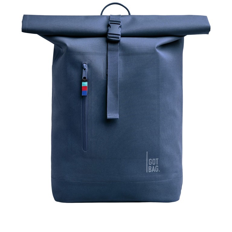 Rucksack Rolltop Lite Ocean Blue, Farbe: blau/petrol, Marke: Got Bag, EAN: 4260483884474, Abmessungen in cm: 30x42x15, Bild 1 von 8