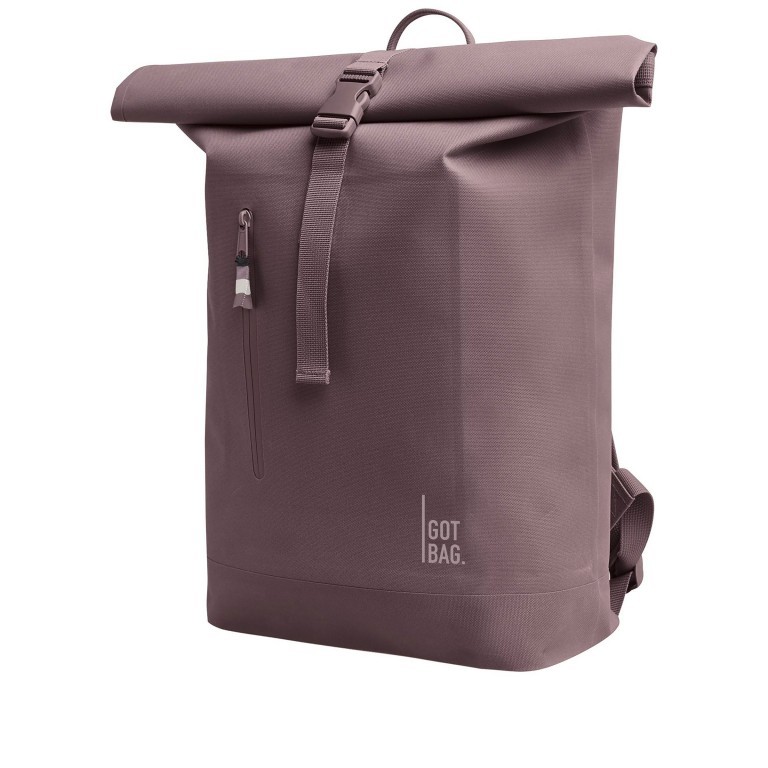 Rucksack Rolltop Lite Monochrome Sepia, Farbe: taupe/khaki, Marke: Got Bag, EAN: 4260483885006, Abmessungen in cm: 32x42x15, Bild 2 von 8