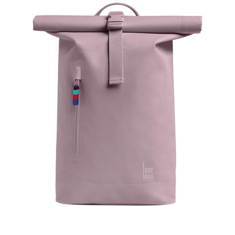 Rucksack Rolltop Small Calamary, Farbe: rosa/pink, Marke: Got Bag, EAN: 4260483884863, Abmessungen in cm: 24x40x12, Bild 1 von 10