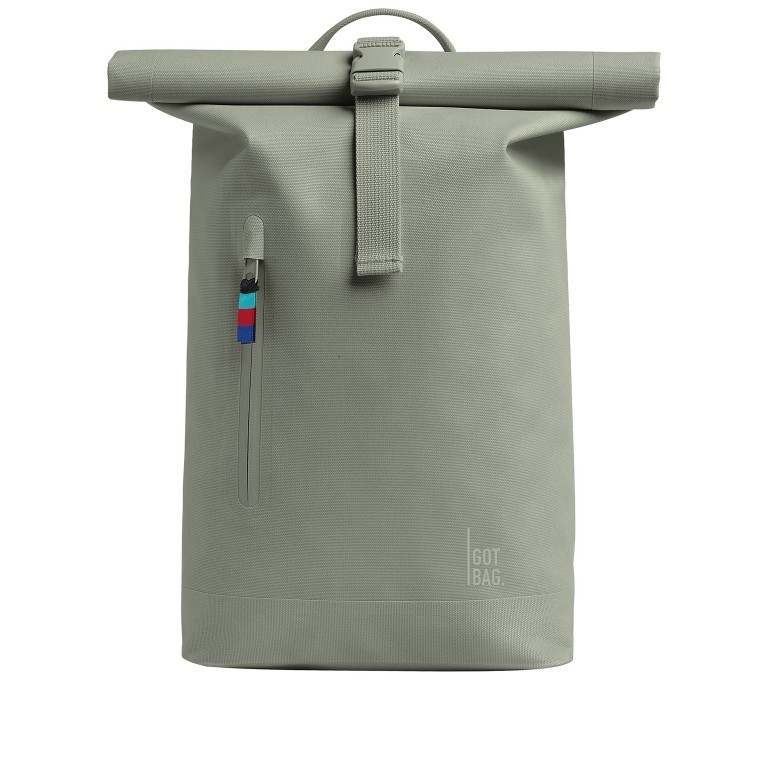 Rucksack Rolltop Small Bass, Farbe: grün/oliv, Marke: Got Bag, EAN: 4260483885068, Abmessungen in cm: 24x40x12, Bild 1 von 10