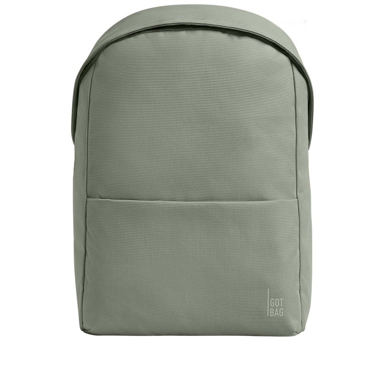 Rucksack Easy Pack Zip Bass, Farbe: grün/oliv, Marke: Got Bag, EAN: 4260483885037, Abmessungen in cm: 29x43x13, Bild 1 von 9