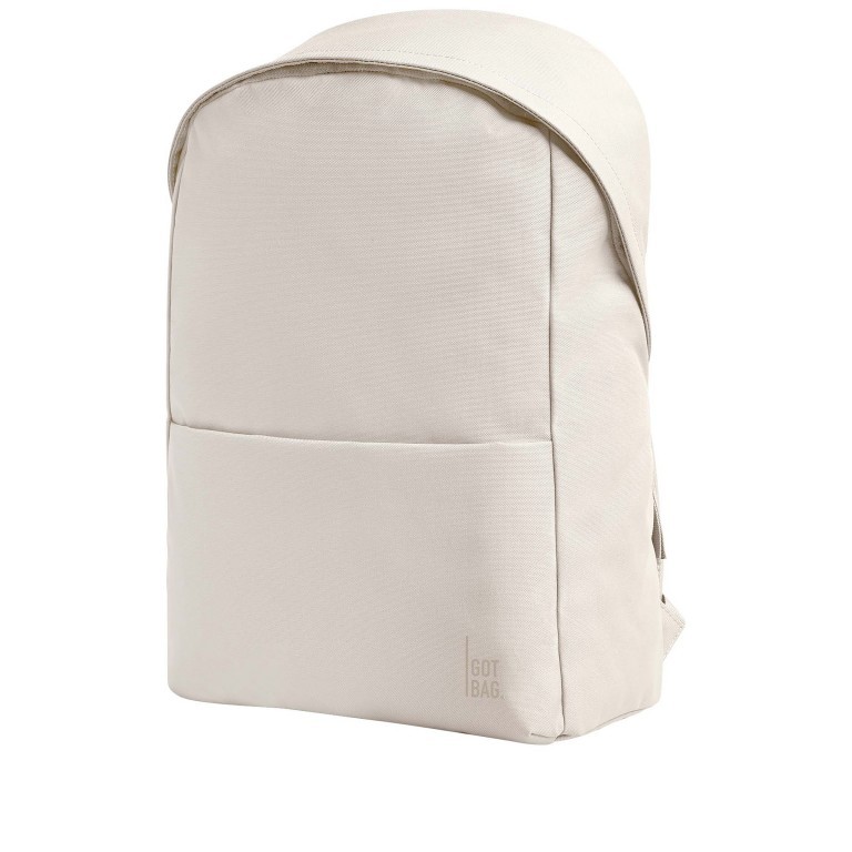 Rucksack Easy Pack Zip Soft Shell, Farbe: beige, Marke: Got Bag, EAN: 4260483885020, Abmessungen in cm: 29x43x13, Bild 2 von 9