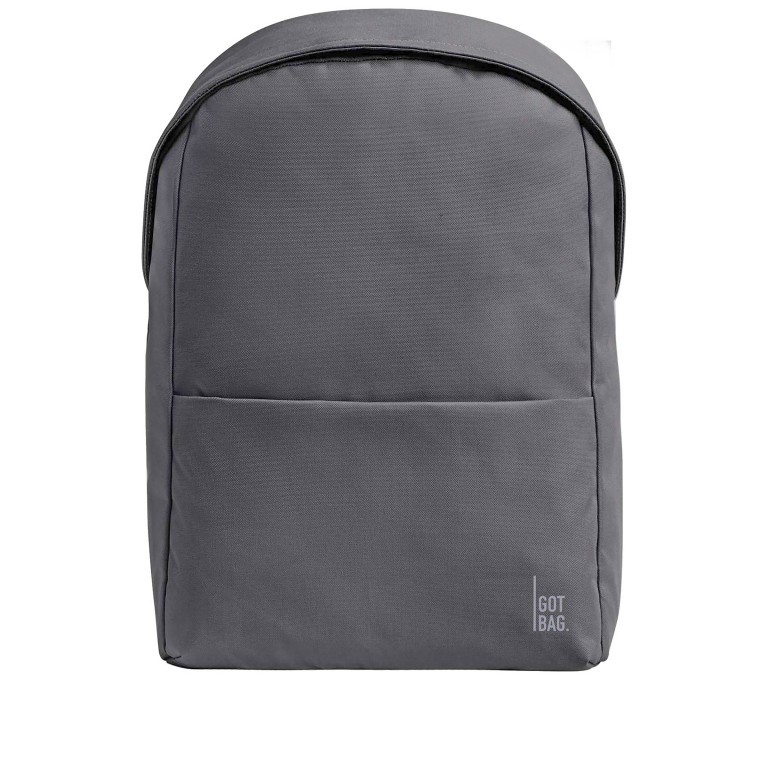 Rucksack Easy Pack Zip Shark, Farbe: grau, Marke: Got Bag, EAN: 4260483886362, Abmessungen in cm: 29x43x13, Bild 1 von 9