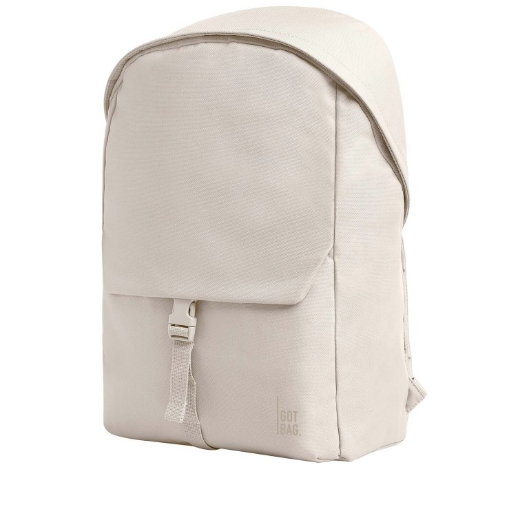 Rucksack Easy Pack Buckle Soft Shell, Farbe: beige, Marke: Got Bag, EAN: 4260483885051, Abmessungen in cm: 29x43x13, Bild 2 von 9