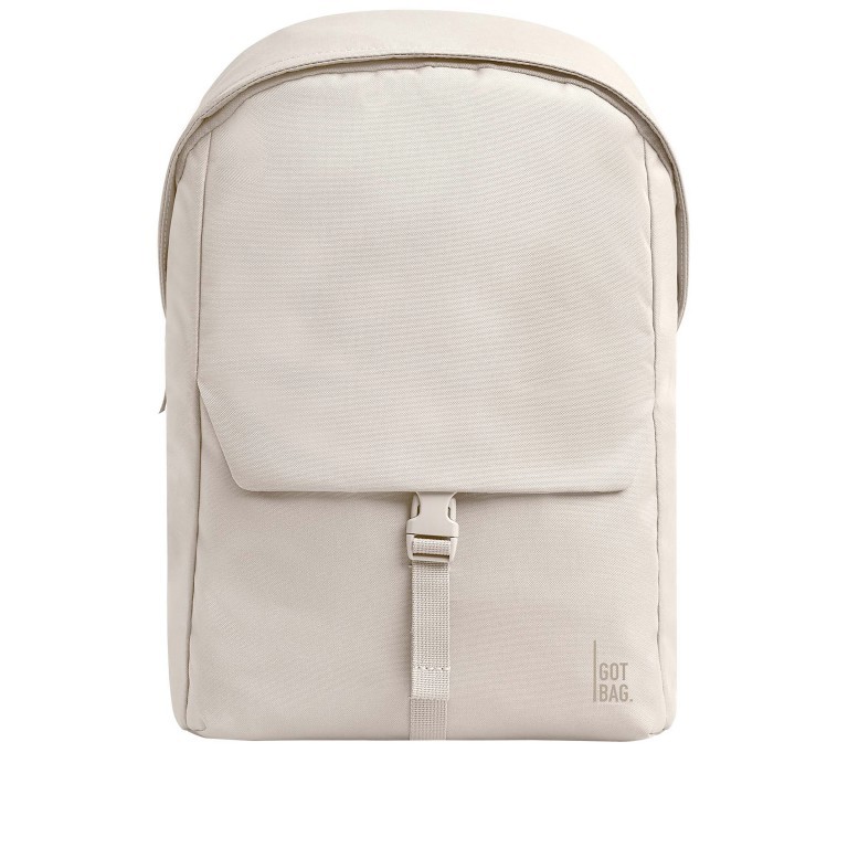 Rucksack Easy Pack Buckle Soft Shell, Farbe: beige, Marke: Got Bag, EAN: 4260483885051, Abmessungen in cm: 29x43x13, Bild 1 von 9