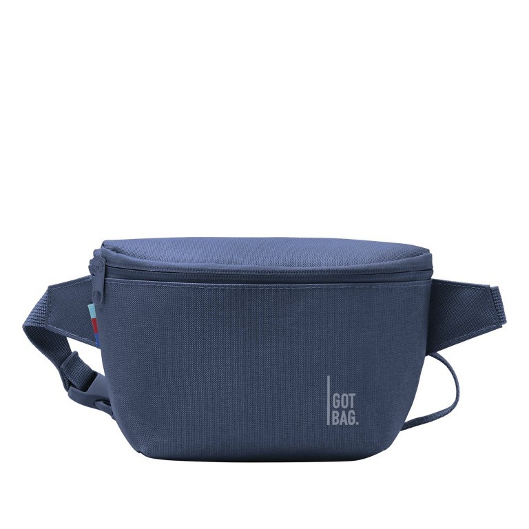 Gürteltasche Hip Bag Ocean Blue, Farbe: blau/petrol, Marke: Got Bag, EAN: 4260483884498, Abmessungen in cm: 17x14x7.5, Bild 1 von 5