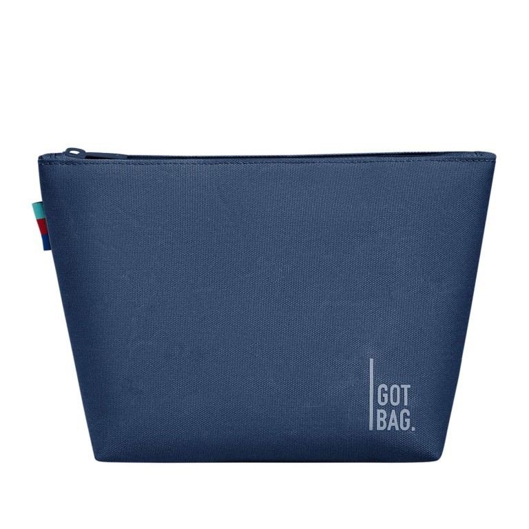 Kulturbeutel Shower Bag Ocean Blue, Farbe: blau/petrol, Marke: Got Bag, EAN: 4260483884504, Abmessungen in cm: 25x15x10, Bild 1 von 2