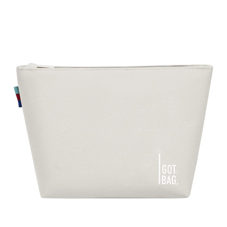 Kulturbeutel Shower Bag Soft Shell, Farbe: beige, Marke: Got Bag, EAN: 4260483883712, Abmessungen in cm: 25x15x10, Bild 1 von 2