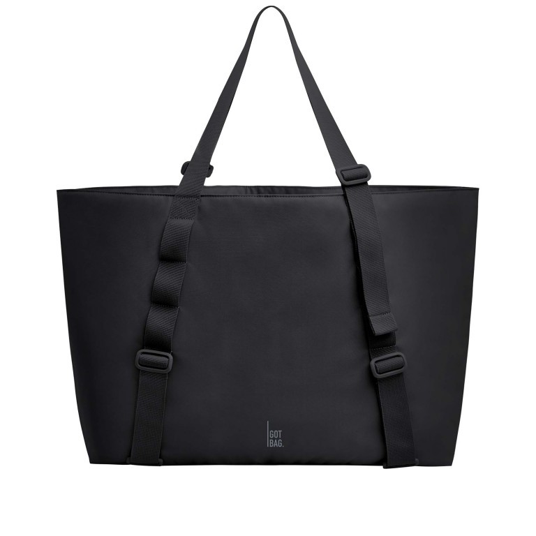 Shopper Tote Bag Large Monochrome Black, Farbe: schwarz, Marke: Got Bag, EAN: 4260483884467, Abmessungen in cm: 65x40x20, Bild 1 von 8