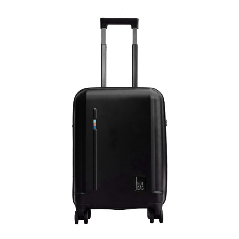 Koffer RE:SHELL® Cabin mit Laptopfach 15 Zoll Black, Farbe: schwarz, Marke: Got Bag, EAN: 4260483885211, Abmessungen in cm: 37x54x21, Bild 1 von 12