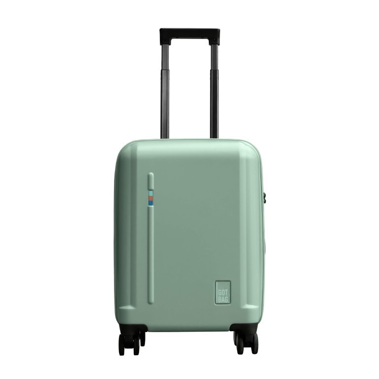 Koffer RE:SHELL® Cabin mit Laptopfach 15 Zoll Reef, Farbe: grün/oliv, Marke: Got Bag, EAN: 4260483885914, Abmessungen in cm: 37x54x21, Bild 1 von 12
