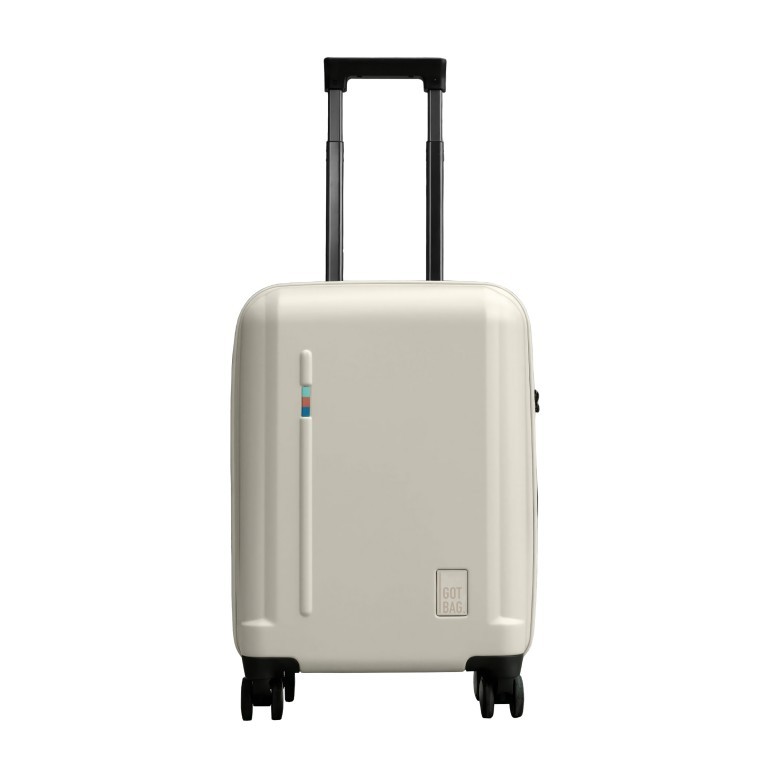 Koffer RE:SHELL® Cabin mit Laptopfach 15 Zoll Soft Shell, Farbe: beige, Marke: Got Bag, EAN: 4260483886157, Abmessungen in cm: 37x54x21, Bild 1 von 12