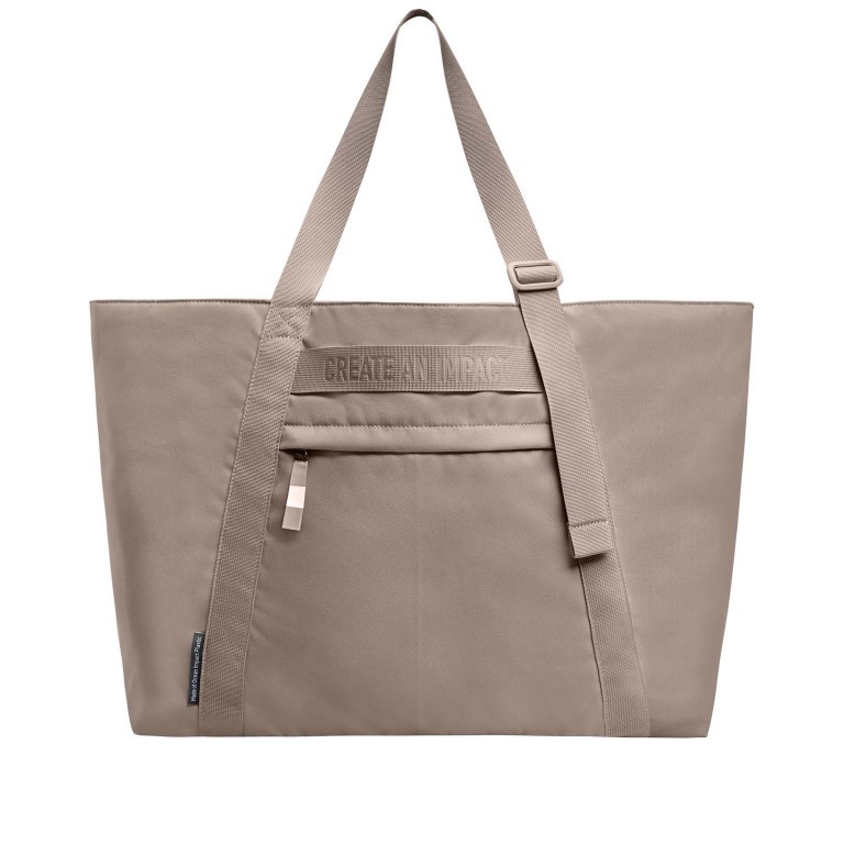 Shopper Tote Bag Large Monochrome Seal, Farbe: beige, Marke: Got Bag, EAN: 4260483885761, Abmessungen in cm: 65x40x20, Bild 2 von 8