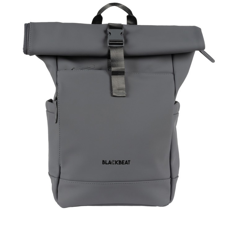 Freizeitrucksack BBRS77-R Dark Grey, Farbe: grau, Marke: Blackbeat, EAN: 4066727001092, Abmessungen in cm: 25.5x40x15, Bild 1 von 6