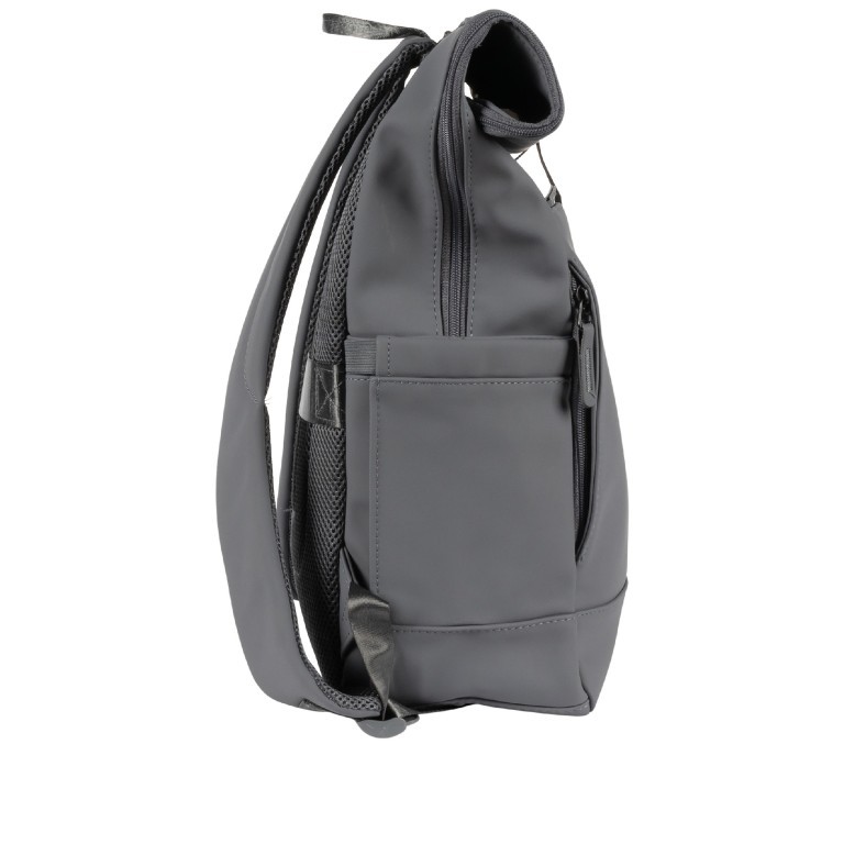 Freizeitrucksack BBRS77-R Dark Grey, Farbe: grau, Marke: Blackbeat, EAN: 4066727001092, Abmessungen in cm: 25.5x40x15, Bild 2 von 6