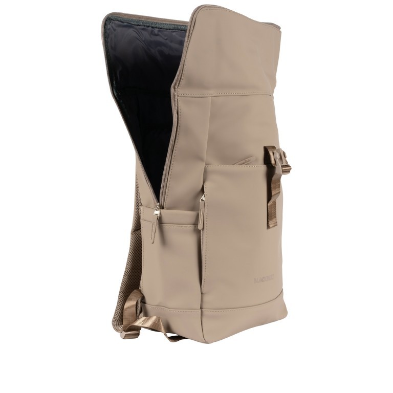 Freizeitrucksack BBRS77-R Dark Beige, Farbe: beige, Marke: Blackbeat, EAN: 4066727005724, Abmessungen in cm: 25.5x40x15, Bild 5 von 6