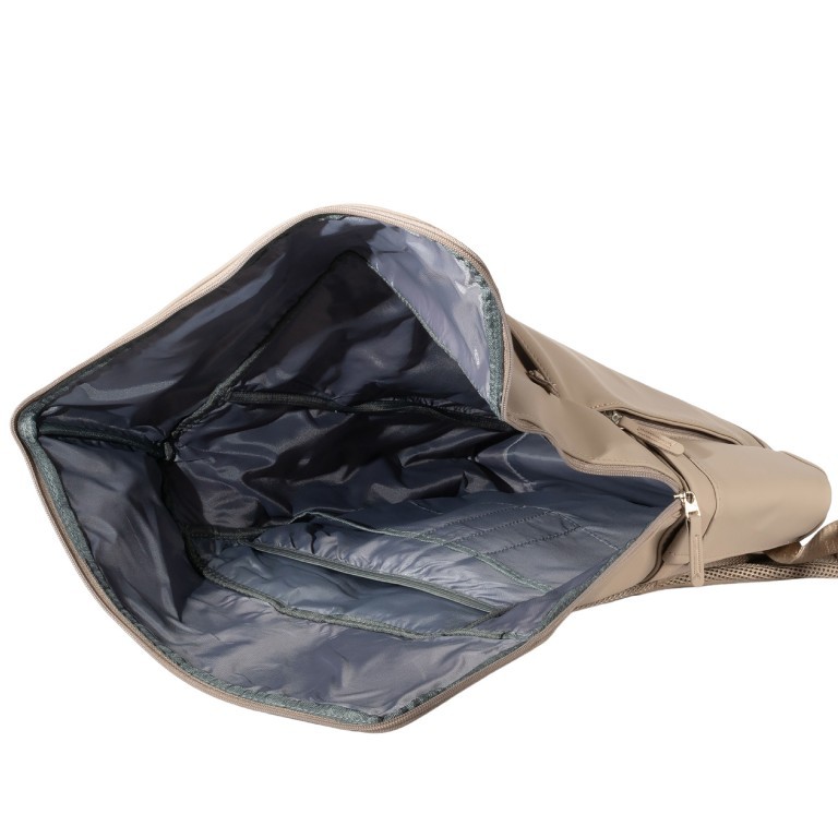 Freizeitrucksack BBRS77-R Dark Beige, Farbe: beige, Marke: Blackbeat, EAN: 4066727005724, Abmessungen in cm: 25.5x40x15, Bild 6 von 6