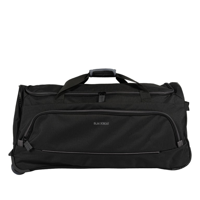 Reisetasche BBRT01 mit Rollen 73 cm Black, Farbe: schwarz, Marke: Blackbeat, EAN: 4066727001177, Abmessungen in cm: 73x37x37, Bild 1 von 6