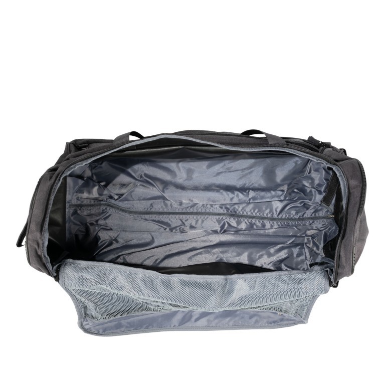 Reisetasche BBRT01 mit Rollen 73 cm Grey, Farbe: grau, Marke: Blackbeat, EAN: 4066727001184, Abmessungen in cm: 73x37x37, Bild 6 von 6