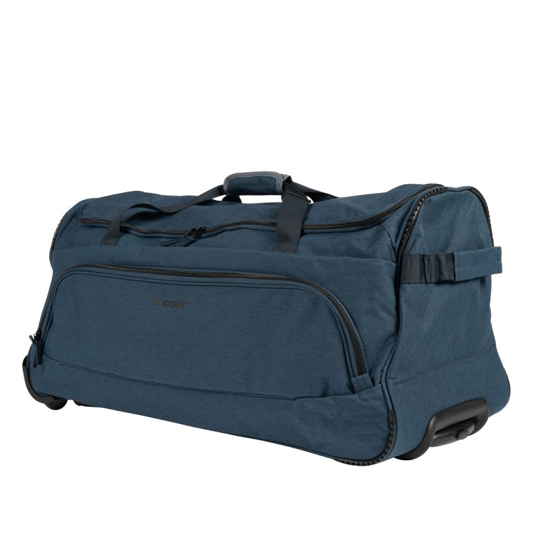 Reisetasche BBRT01 mit Rollen 73 cm Dark Blue, Farbe: blau/petrol, Marke: Blackbeat, EAN: 4066727001191, Abmessungen in cm: 73x37x37, Bild 3 von 6