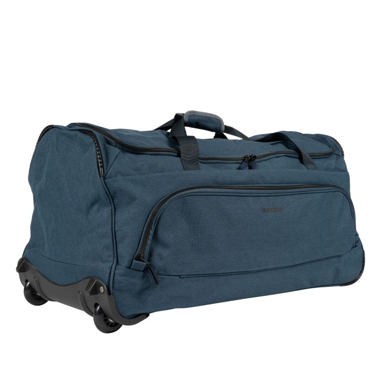 Reisetasche BBRT01 mit Rollen 73 cm Dark Blue, Farbe: blau/petrol, Marke: Blackbeat, EAN: 4066727001191, Abmessungen in cm: 73x37x37, Bild 2 von 6