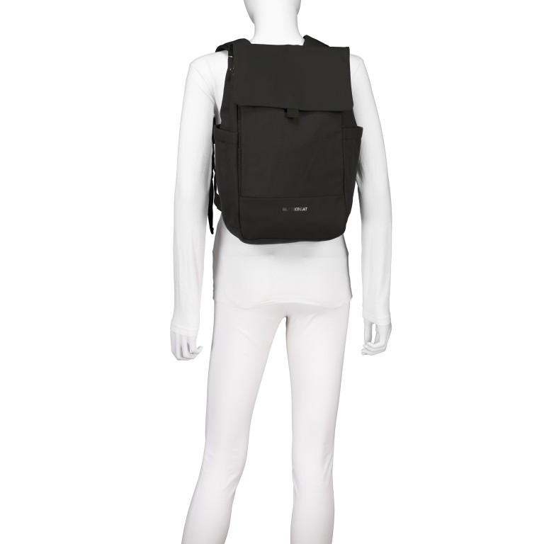 Rucksack BBRS67 Black, Farbe: schwarz, Marke: Blackbeat, EAN: 4066727001016, Abmessungen in cm: 27x43x11, Bild 3 von 5
