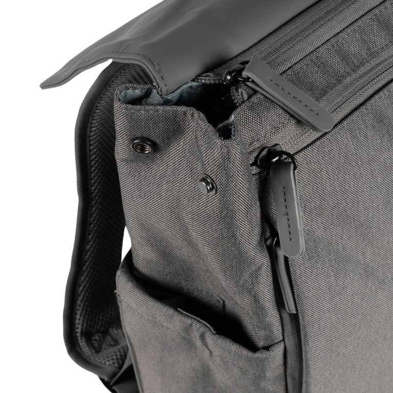 Rucksack BBRS67 Dark Grey, Farbe: grau, Marke: Blackbeat, EAN: 4066727001023, Abmessungen in cm: 27x43x11, Bild 4 von 4