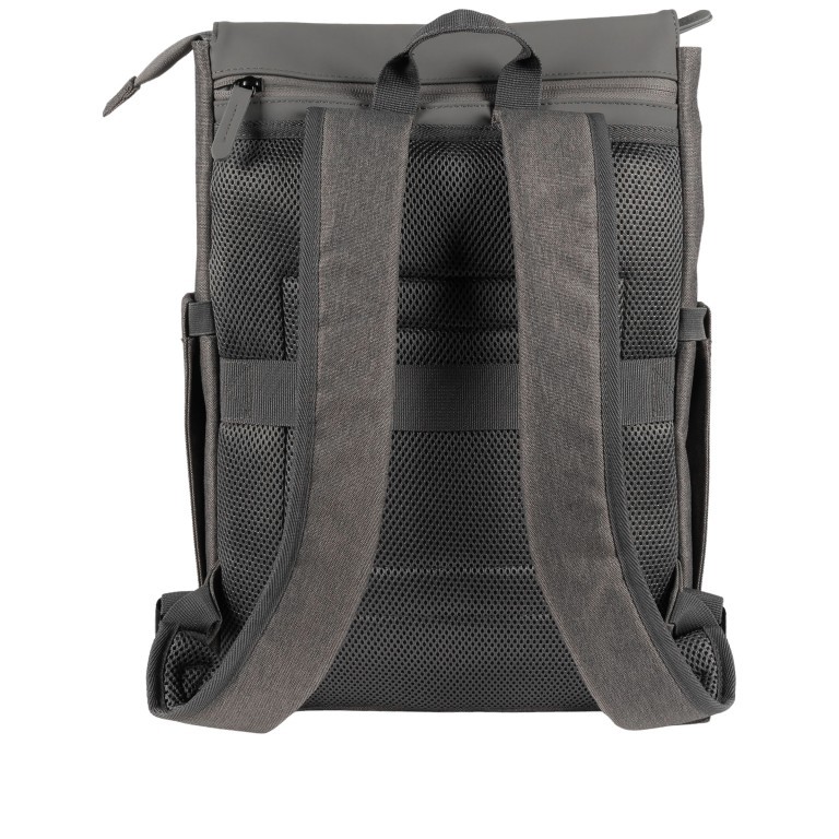 Rucksack BBRS67 Dark Grey, Farbe: grau, Marke: Blackbeat, EAN: 4066727001023, Abmessungen in cm: 27x43x11, Bild 2 von 4