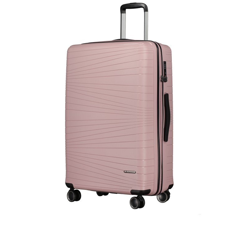 Koffer PP14 Größe 76 cm Pink Dusty, Farbe: rosa/pink, Marke: Franky, EAN: 4251885929801, Abmessungen in cm: 49x76x32, Bild 2 von 10