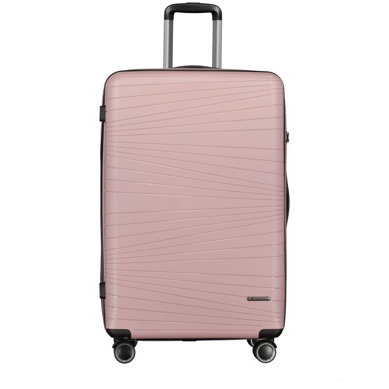 Koffer PP14 Größe 76 cm Pink Dusty, Farbe: rosa/pink, Marke: Franky, EAN: 4251885929801, Abmessungen in cm: 49x76x32, Bild 1 von 10