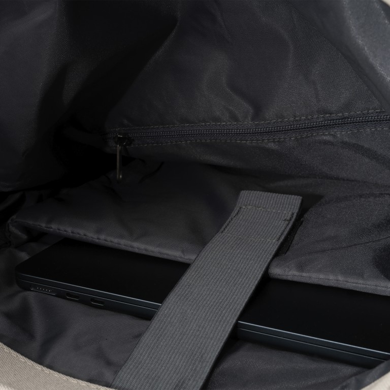 Rucksack Backham New York mit Laptopfach 14 Salie Green, Farbe: grün/oliv, Marke: Blackbeat, EAN: 4066727004642, Abmessungen in cm: 28x42x11.5, Bild 7 von 7