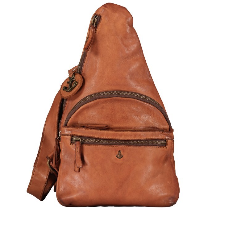 Tasche Anchor-Love Merlin AL-11598 Charming Cognac, Farbe: cognac, Marke: Harbour 2nd, EAN: 4046478062795, Abmessungen in cm: 22x37x4.5, Bild 1 von 7