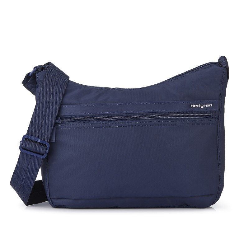 Beuteltasche Inner City Harpers mit RFID-Schutz Total Eclipse, Farbe: blau/petrol, Marke: Hedgren, EAN: 5413507860391, Abmessungen in cm: 30.5x22x8.5, Bild 1 von 9