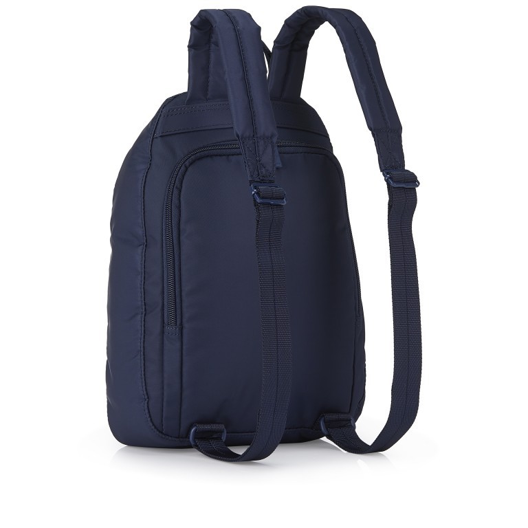 Rucksack Inner City Vogue S mit RFID-Schutz Total Eclipse, Farbe: blau/petrol, Marke: Hedgren, EAN: 5413507860445, Abmessungen in cm: 23x30x8.5, Bild 3 von 8