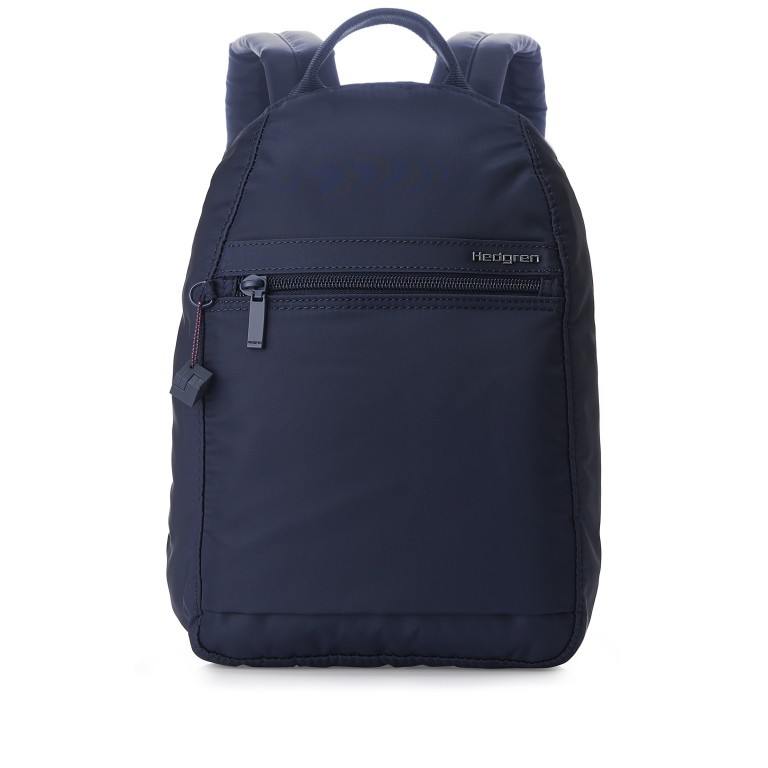 Rucksack Inner City Vogue S mit RFID-Schutz Total Eclipse, Farbe: blau/petrol, Marke: Hedgren, EAN: 5413507860445, Abmessungen in cm: 23x30x8.5, Bild 1 von 8