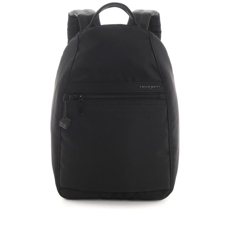 Rucksack Inner City Vogue S mit RFID-Schutz Black, Farbe: schwarz, Marke: Hedgren, EAN: 5413507855496, Abmessungen in cm: 23x30x8.5, Bild 1 von 8