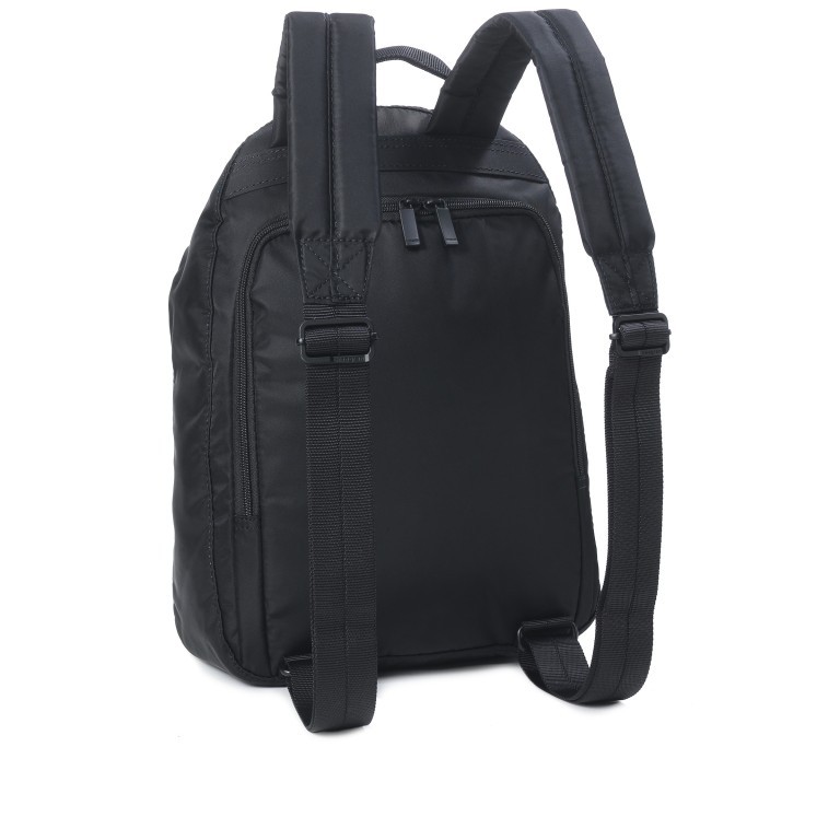Rucksack Inner City Voque L Quilted mit RFID-Schutz Black, Farbe: schwarz, Marke: Hedgren, EAN: 5413507861770, Abmessungen in cm: 25x35.5x9, Bild 3 von 6