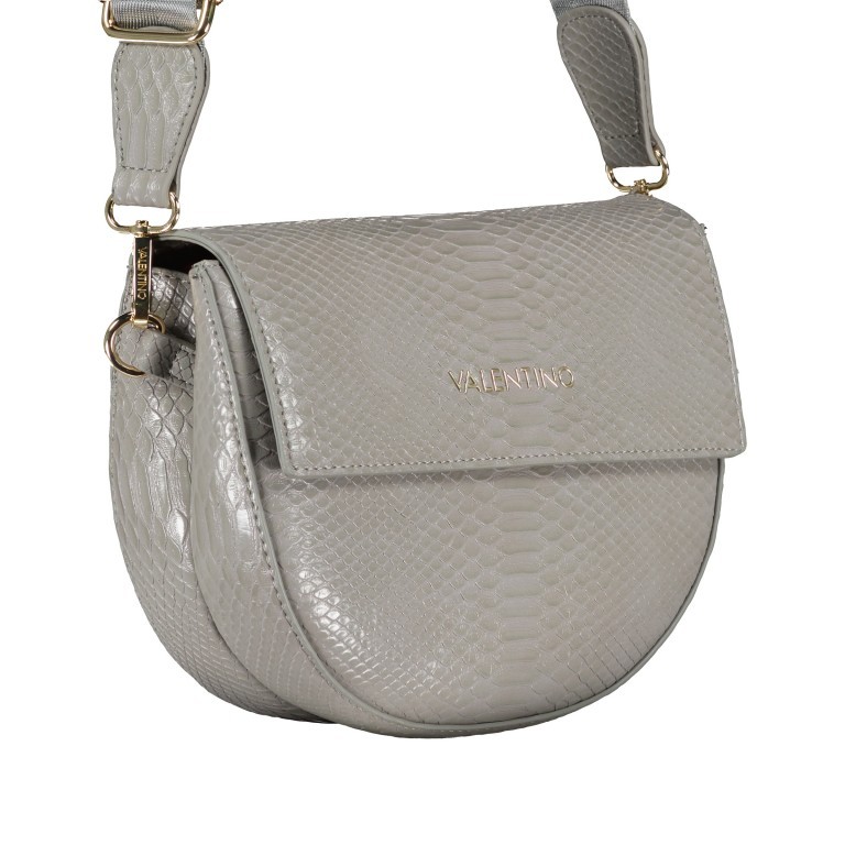 Umhängetasche Bigs Grigio, Farbe: grau, Marke: Valentino Bags, EAN: 8054942028389, Abmessungen in cm: 25x17.5x8, Bild 2 von 6
