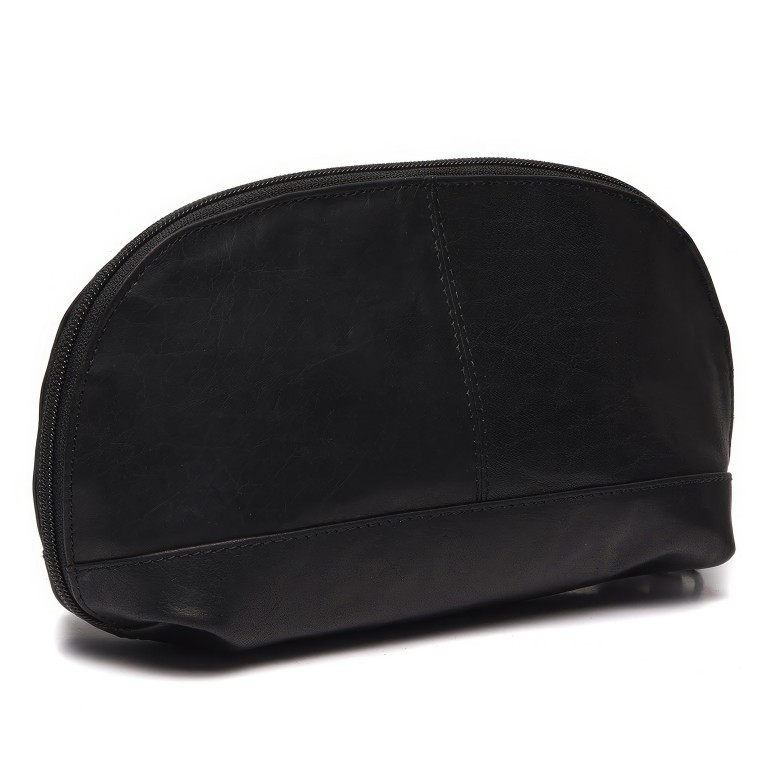 Kulturbeutel Torino Black, Farbe: schwarz, Marke: The Chesterfield Brand, EAN: 8719241090085, Abmessungen in cm: 20x13x8, Bild 2 von 6