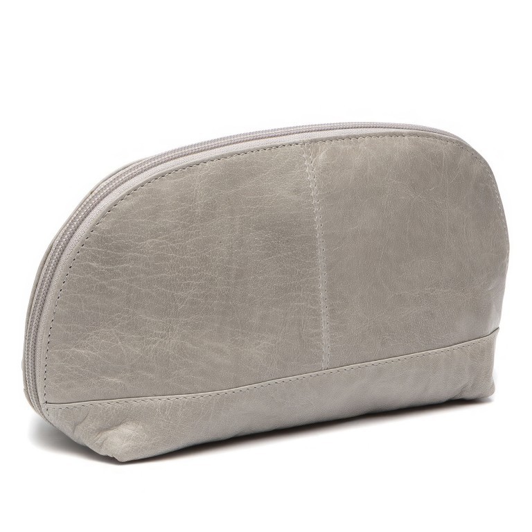 Kulturbeutel Torino Light Grey, Farbe: grau, Marke: The Chesterfield Brand, EAN: 8719241090146, Abmessungen in cm: 20x13x8, Bild 2 von 5